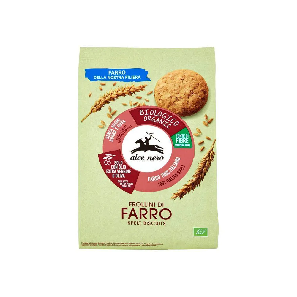 Alce Nero Frollini al farro bio gr. 300