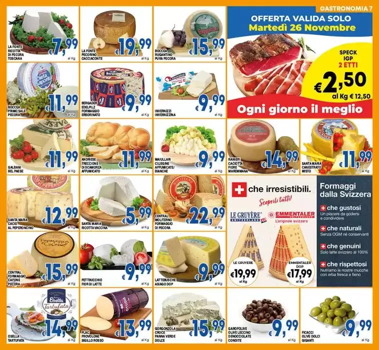 Nuovo Volantino da 22 novembre a 2 dicembre di 2024 - Pagina del volantino 7