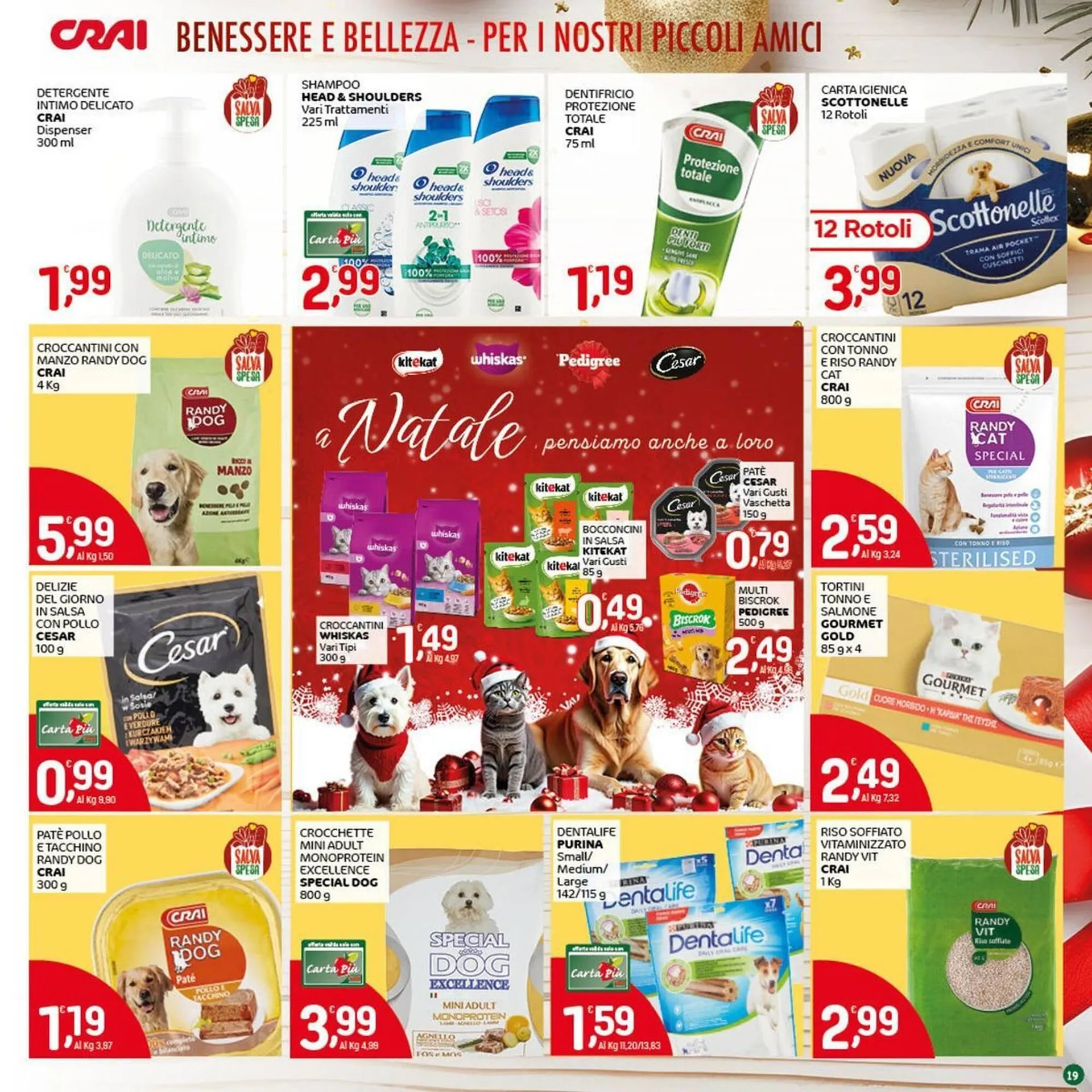 Volantino Crai da 18 dicembre a 31 dicembre di 2025 - Pagina del volantino 19