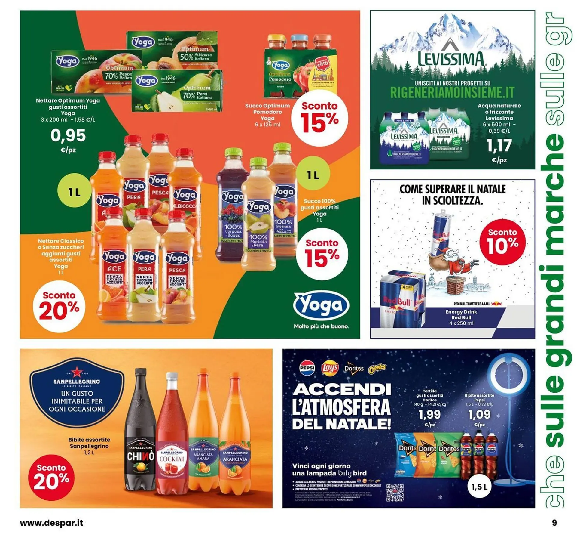 Volantino Interspar da 14 dicembre a 6 gennaio di 2026 - Pagina del volantino 9