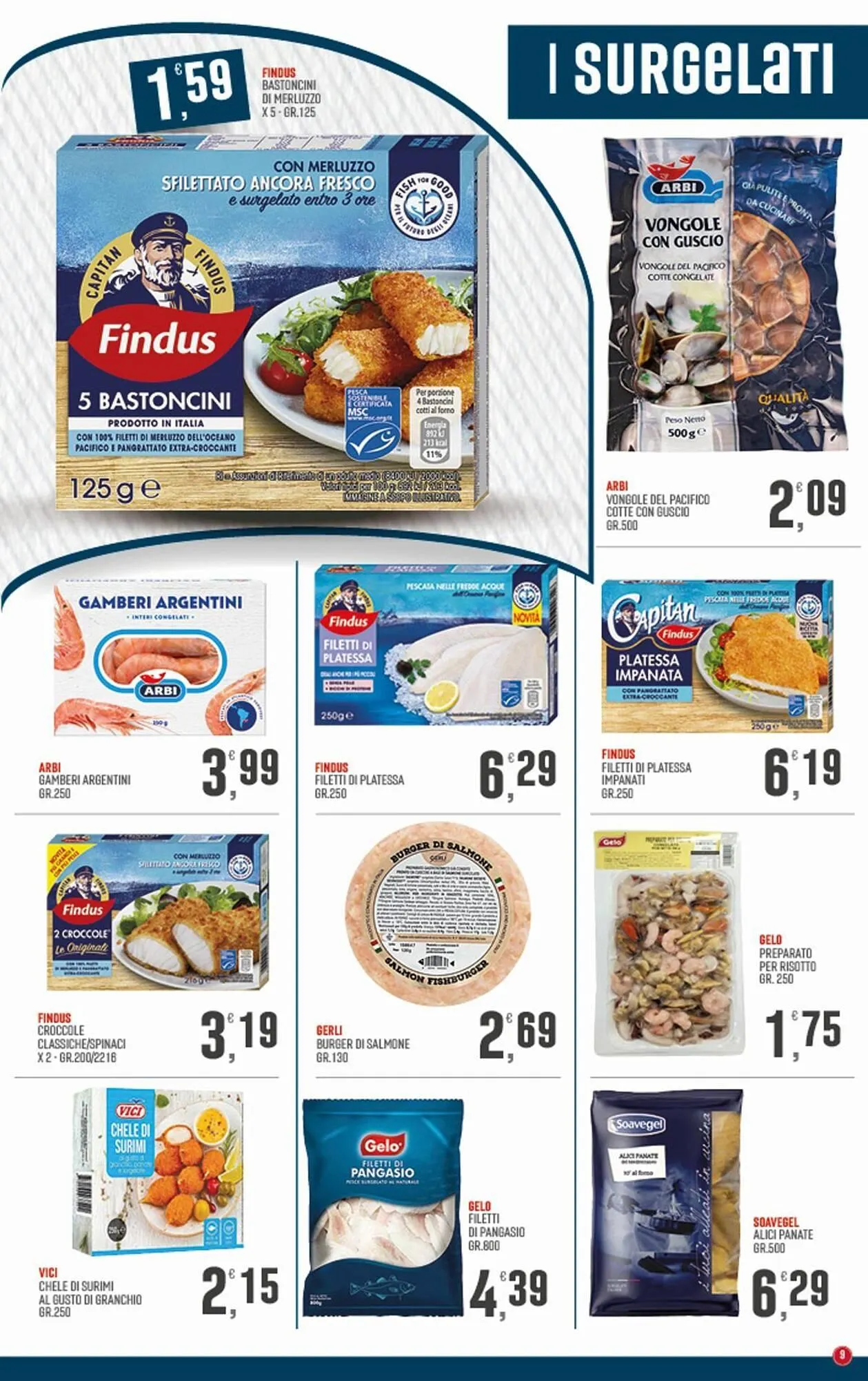 Volantino Marketpiù da 29 aprile a 11 maggio di 2024 - Pagina del volantino 9