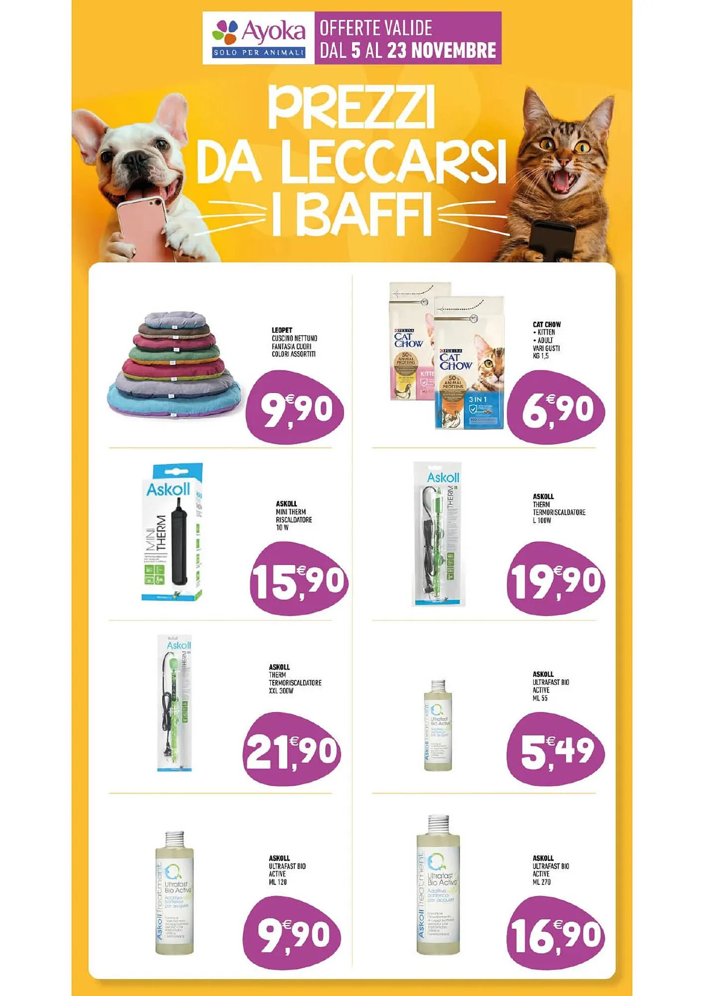 Volantino Ayoka da 5 novembre a 23 novembre di 2025 - Pagina del volantino 12