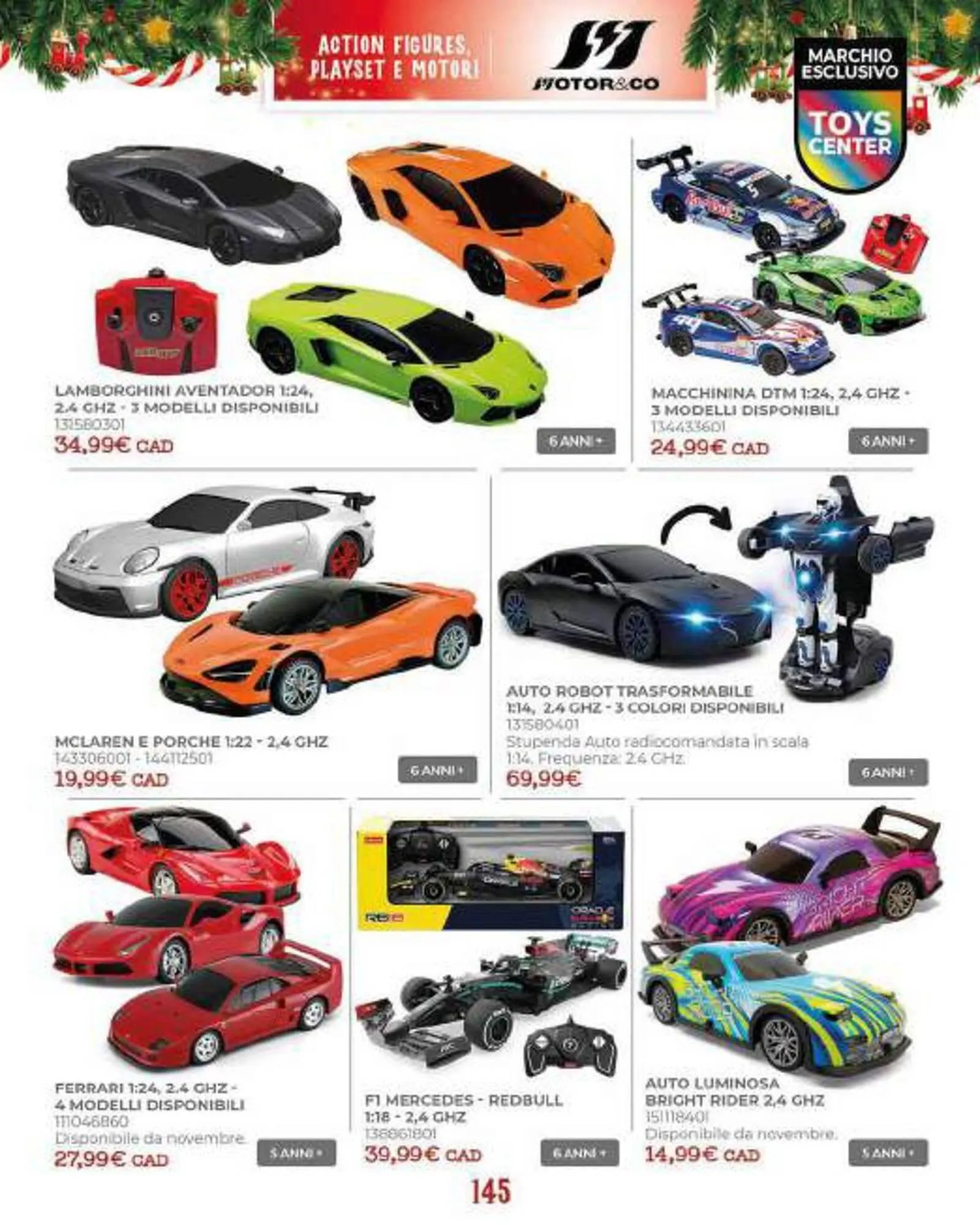 Volantino Toys Center da 20 novembre a 31 dicembre di 2025 - Pagina del volantino 147
