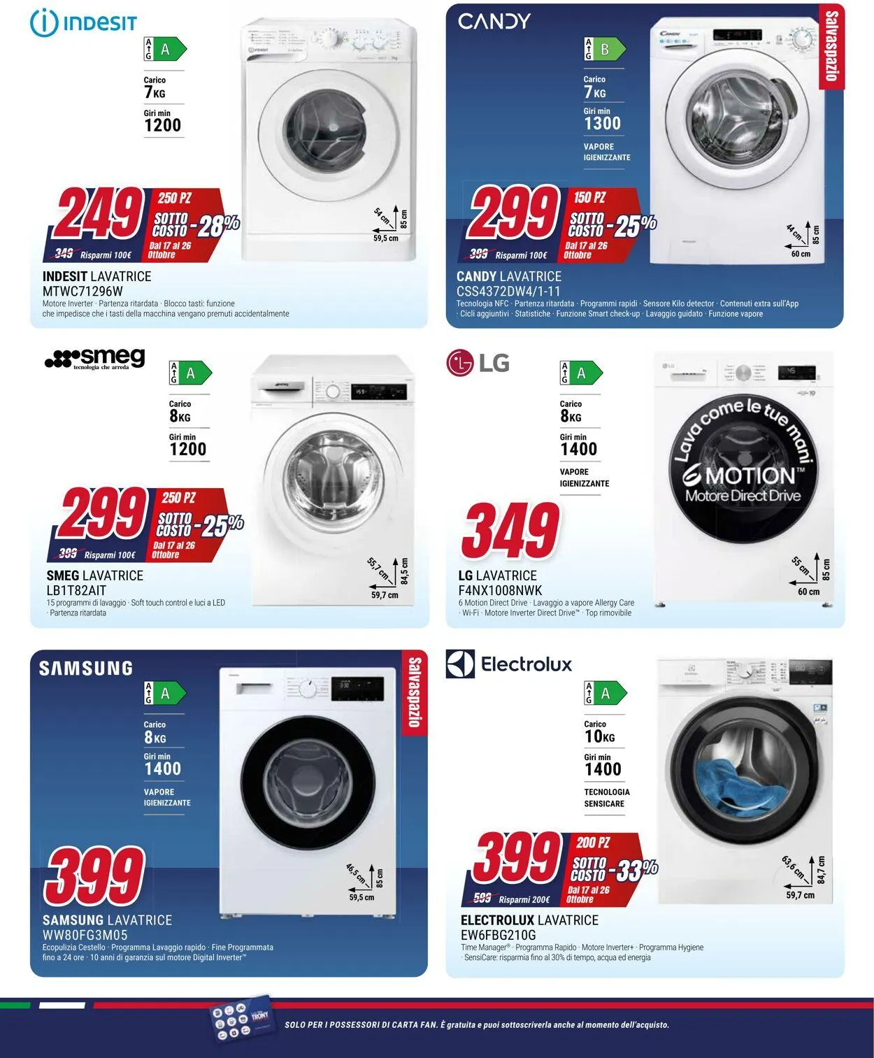 Trony - Milano Volantino attuale da 17 ottobre a 29 ottobre di 2025 - Pagina del volantino 22