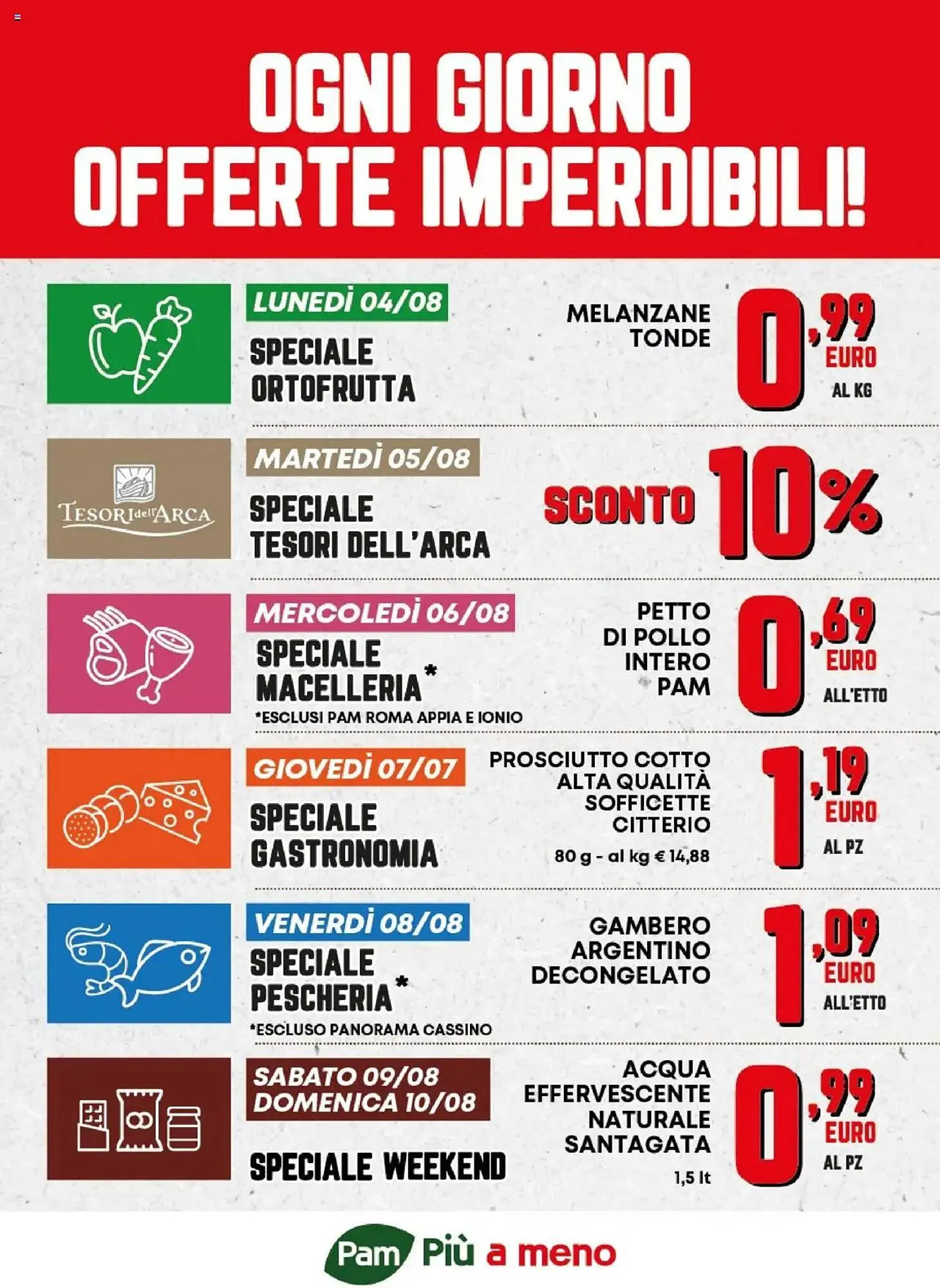 Volantino Pam - 1