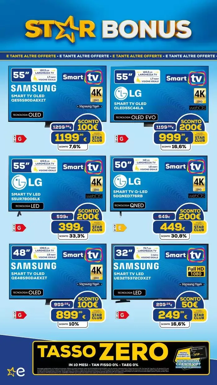 Star bonus da 4 aprile a 16 aprile di 2025 - Pagina del volantino 4