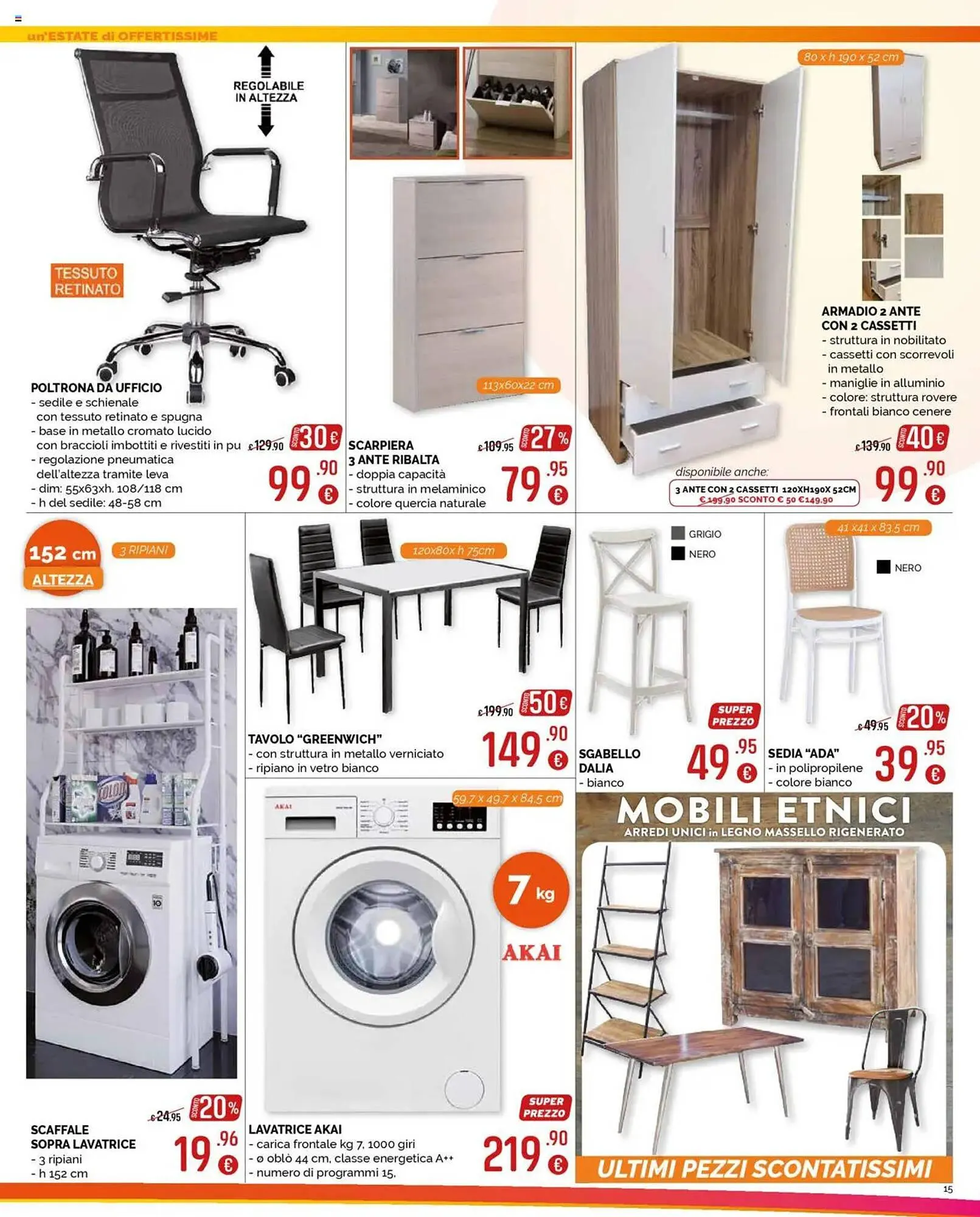 Volantino La Prealpina da 3 luglio a 3 agosto di 2025 - Pagina del volantino 15