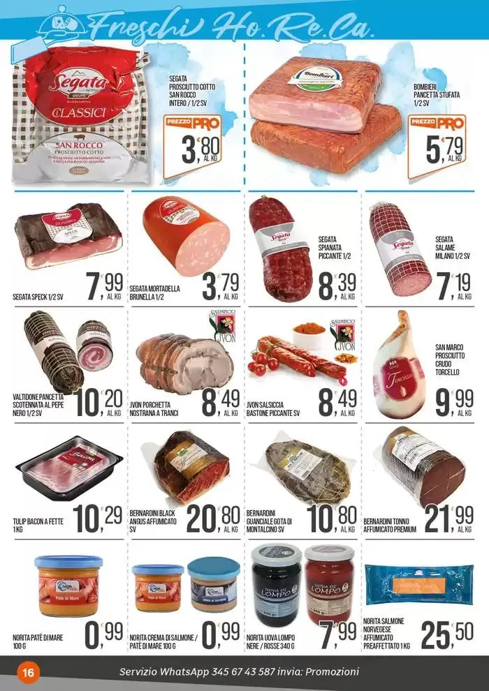 Autunno:Qualita per la tua attivita! da 30 settembre a 13 ottobre di 2024 - Pagina del volantino 16