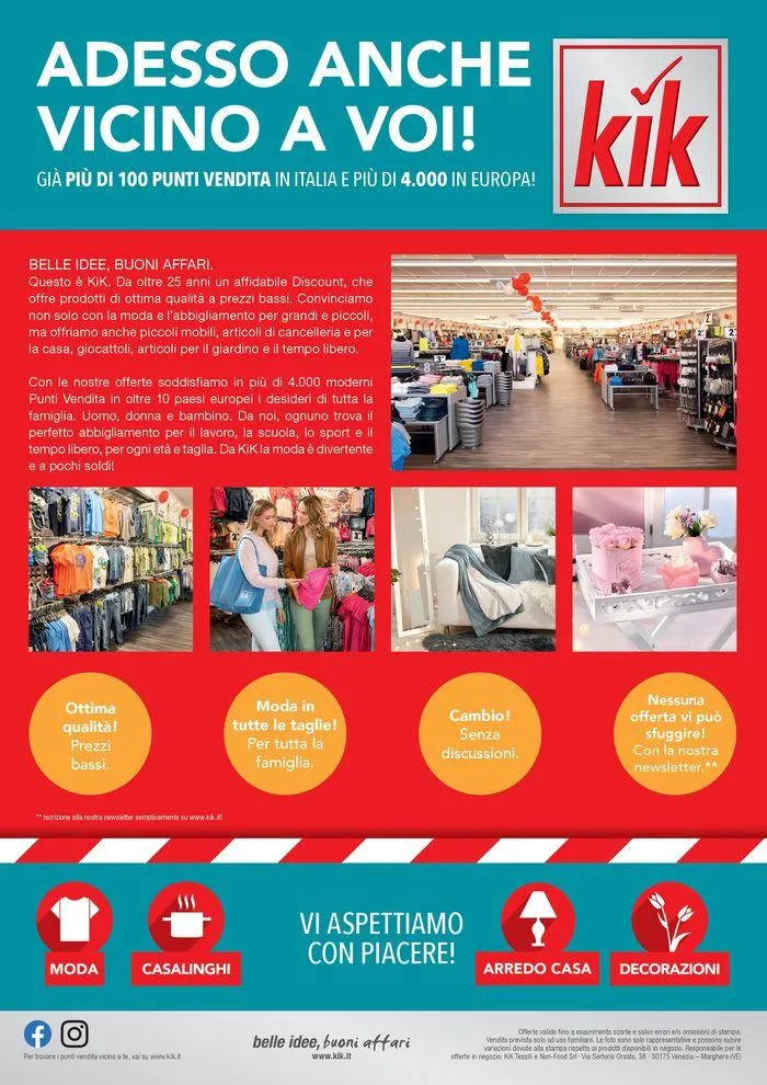 Nuova apertura a Trieste da 8 agosto a 9 agosto di 2024 - Pagina del volantino 2