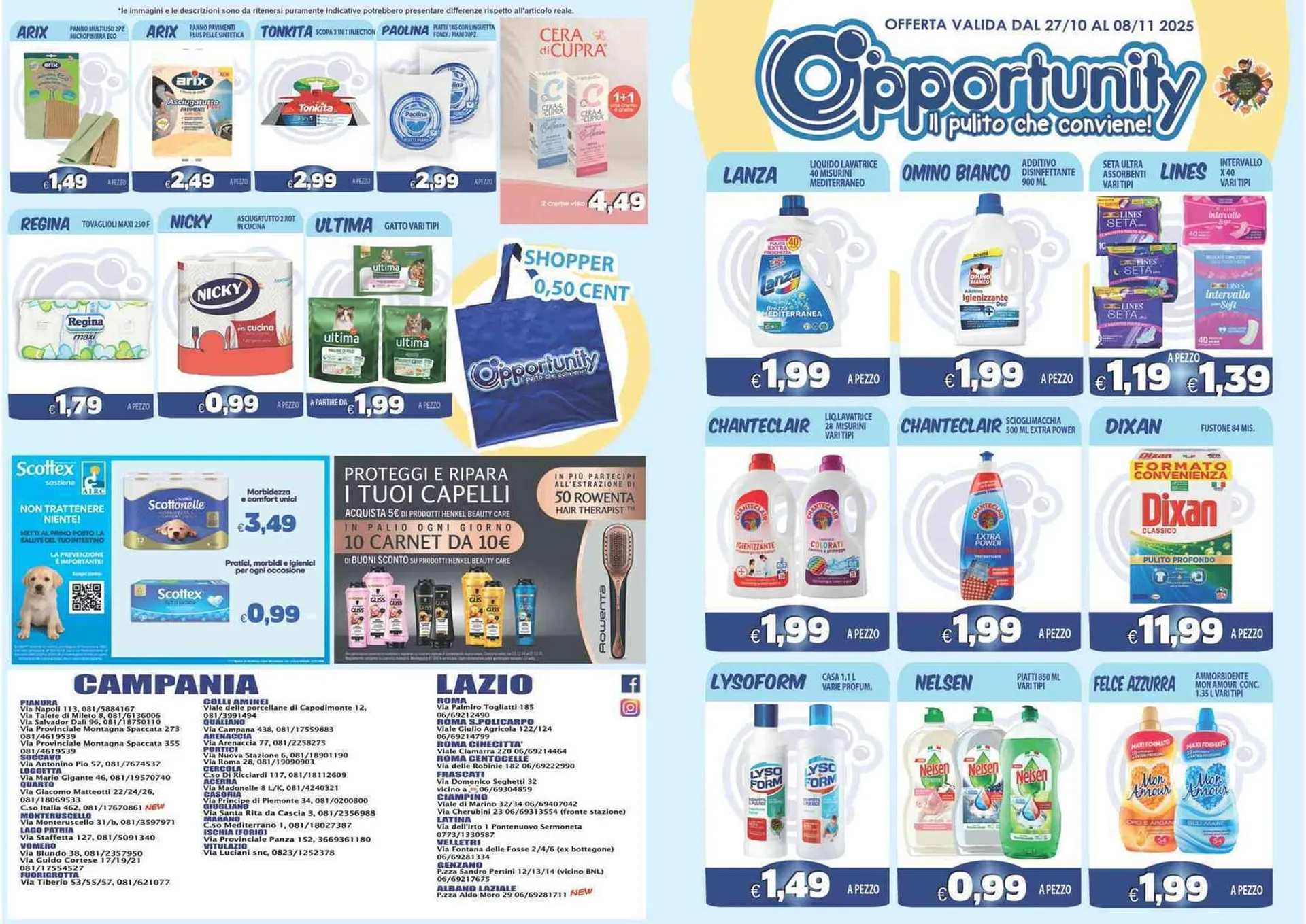 Volantino Opportunity Shop - 1