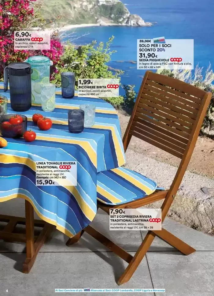 Catalogo Primavera da 27 marzo a 21 aprile di 2025 - Pagina del volantino 4