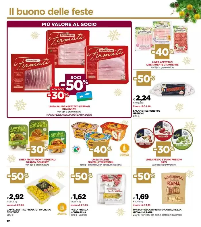 Dal 28 novembre all’11 dicembre 2024 da 28 novembre a 11 dicembre di 2024 - Pagina del volantino 12