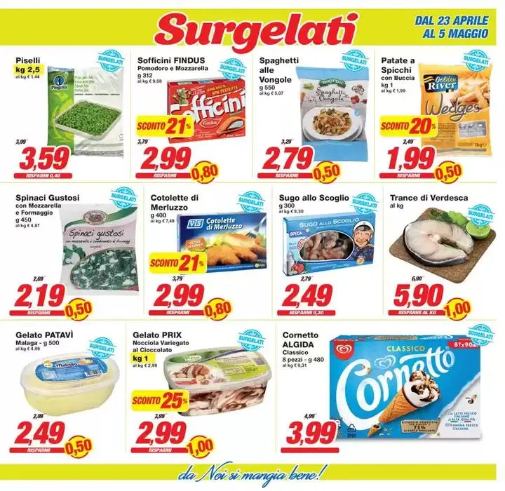 Buono sconto da 23 aprile a 5 maggio di 2025 - Pagina del volantino 7