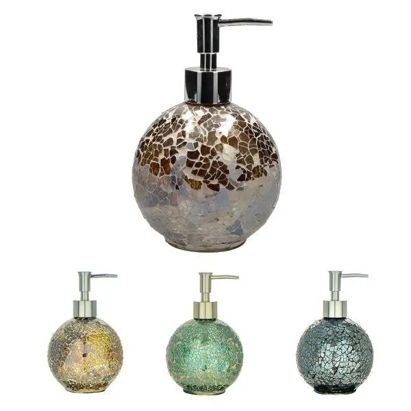 STAR DISPENSER SAPONE MOSAICO IN VETRO