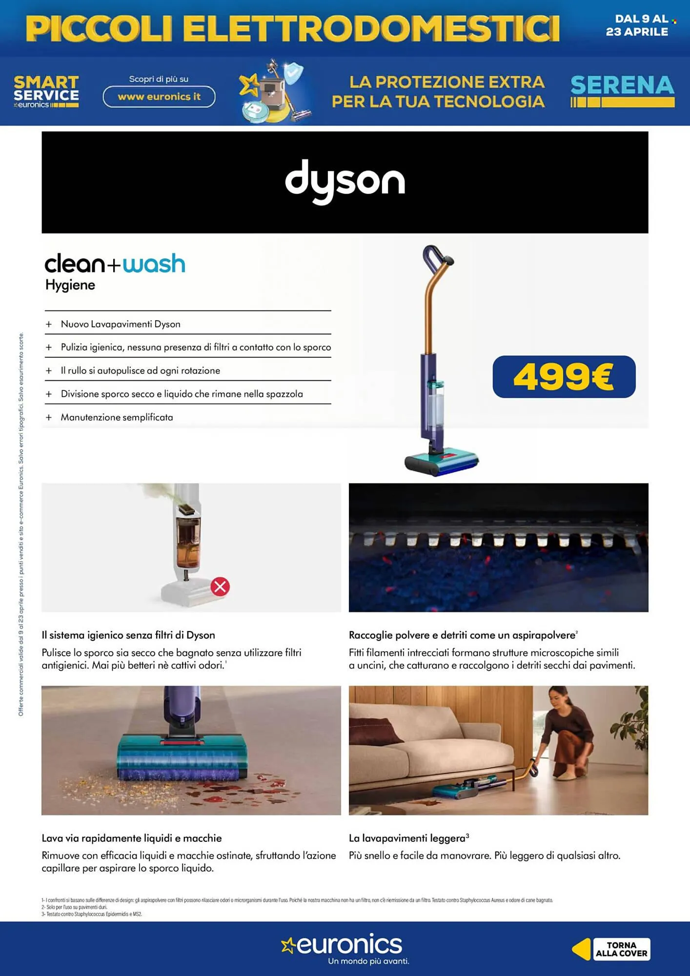 Volantino Euronics da 9 aprile a 23 aprile di 2026 - Pagina del volantino 9