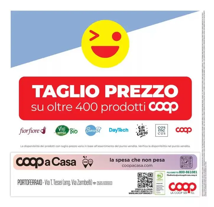 5€ di buono su 15€ di spesa da 22 maggio a 4 giugno di 2025 - Pagina del volantino 20