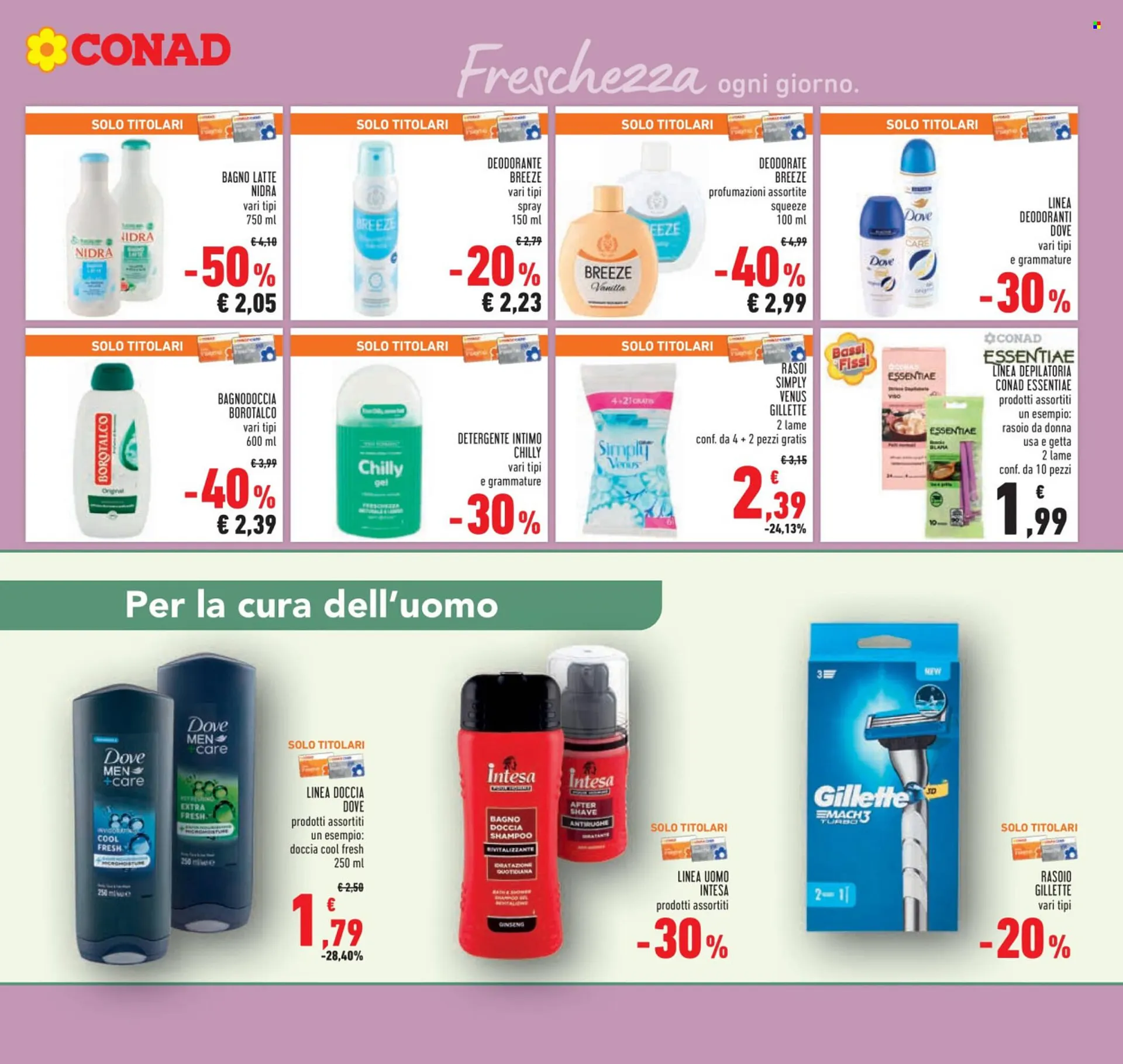 Volantino Conad da 21 maggio a 4 giugno di 2025 - Pagina del volantino 23