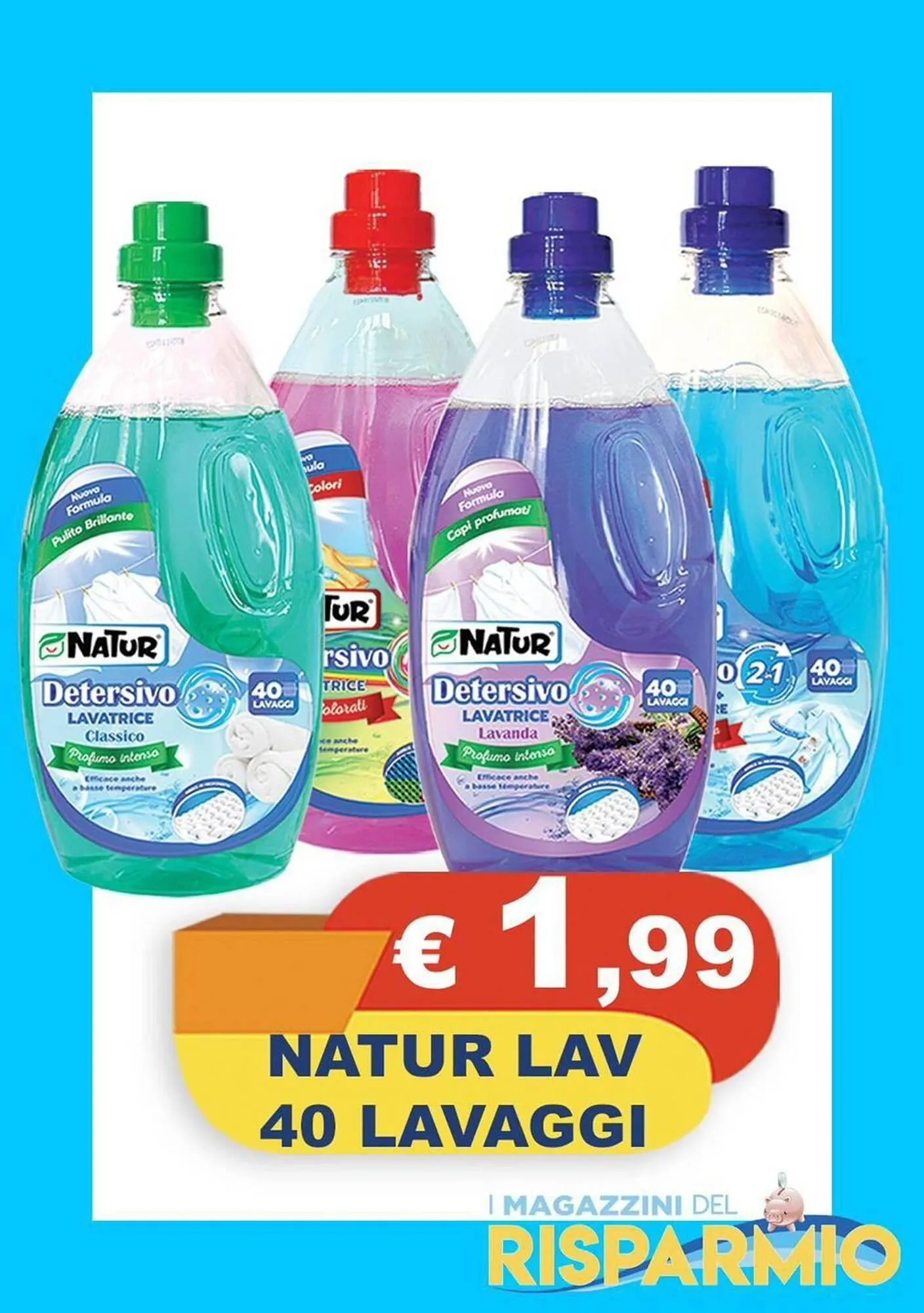 Volantino Magazzini del Risparmio da 31 ottobre a 8 novembre di 2025 - Pagina del volantino 22