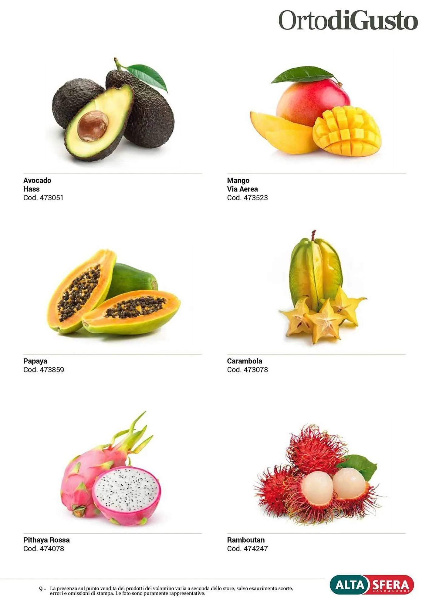 Volantino Centro Cash da 6 dicembre a 31 marzo di 2026 - Pagina del volantino 9