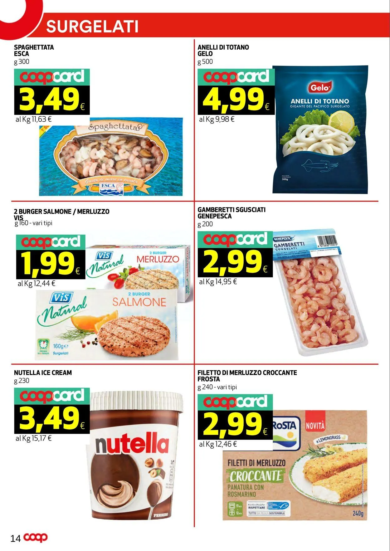 Coop Volantino attuale da 23 ottobre a 2 novembre di 2025 - Pagina del volantino 17