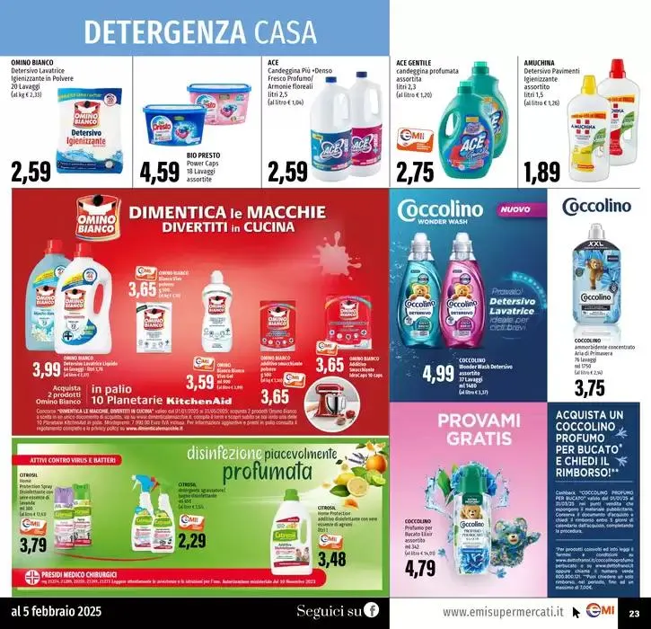 Speciale birra da 23 gennaio a 5 febbraio di 2025 - Pagina del volantino 23