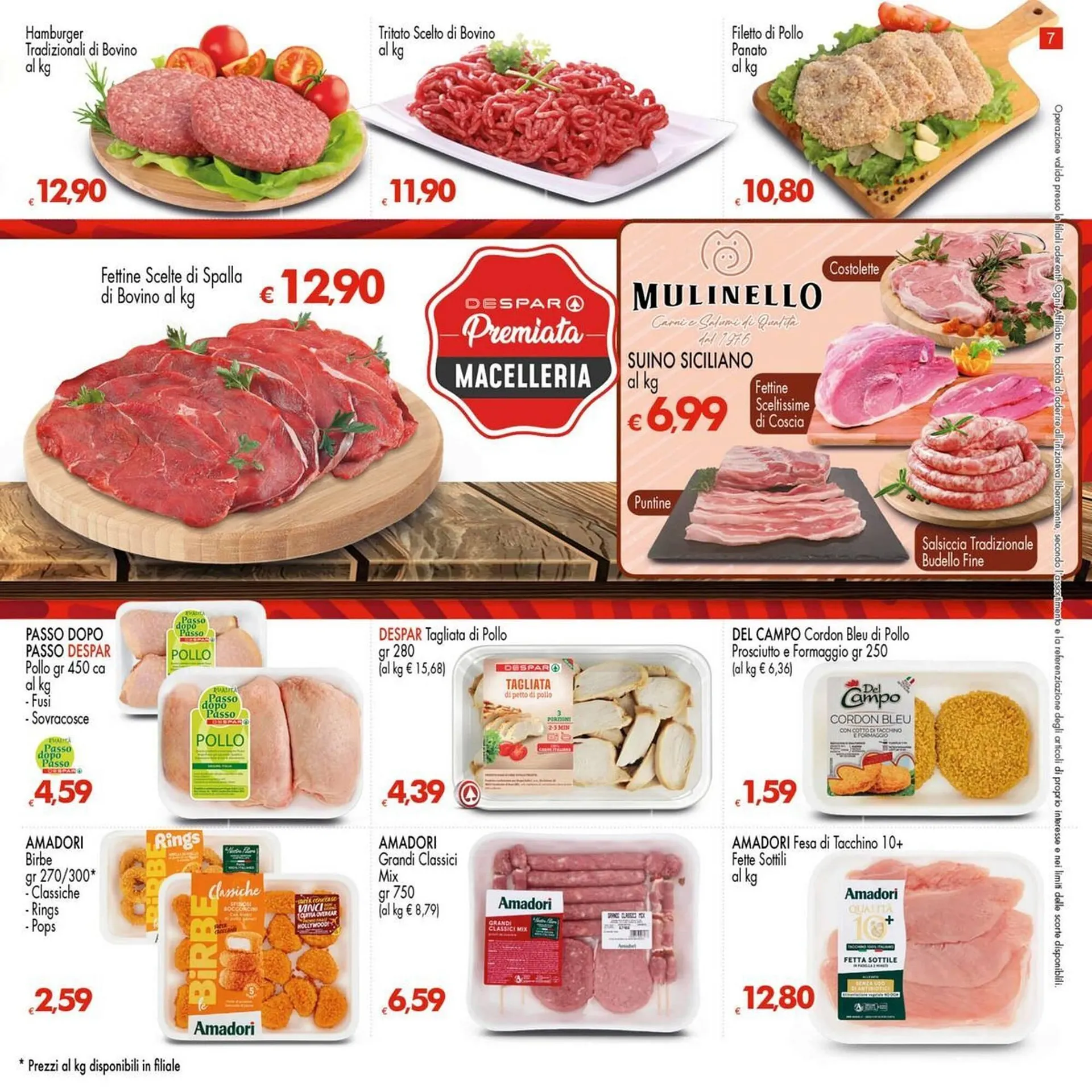 Volantino Despar da 3 luglio a 16 luglio di 2025 - Pagina del volantino 7