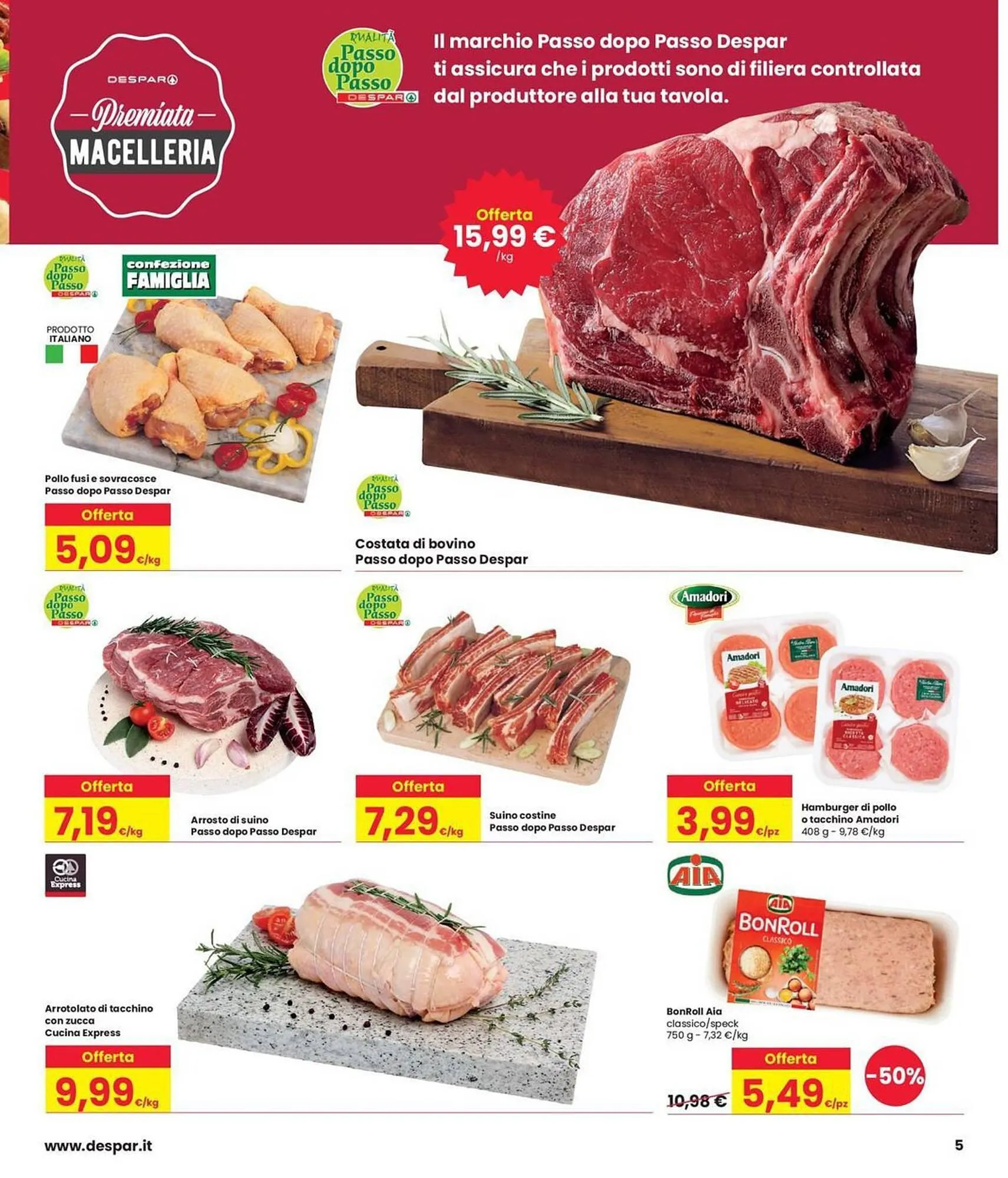 Volantino Interspar da 10 gennaio a 17 gennaio di 2024 - Pagina del volantino 5