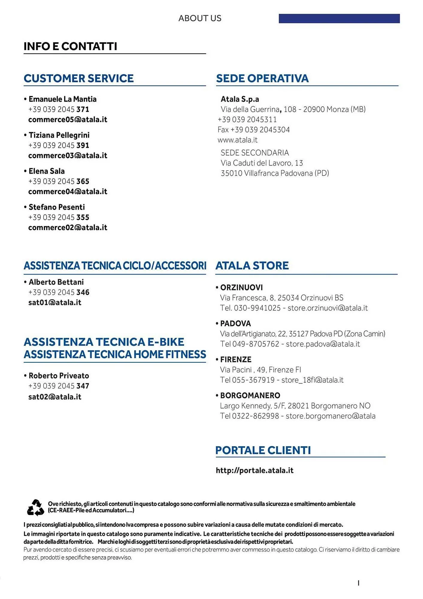 Volantino Atala da 20 novembre a 31 dicembre di 2025 - Pagina del volantino 3