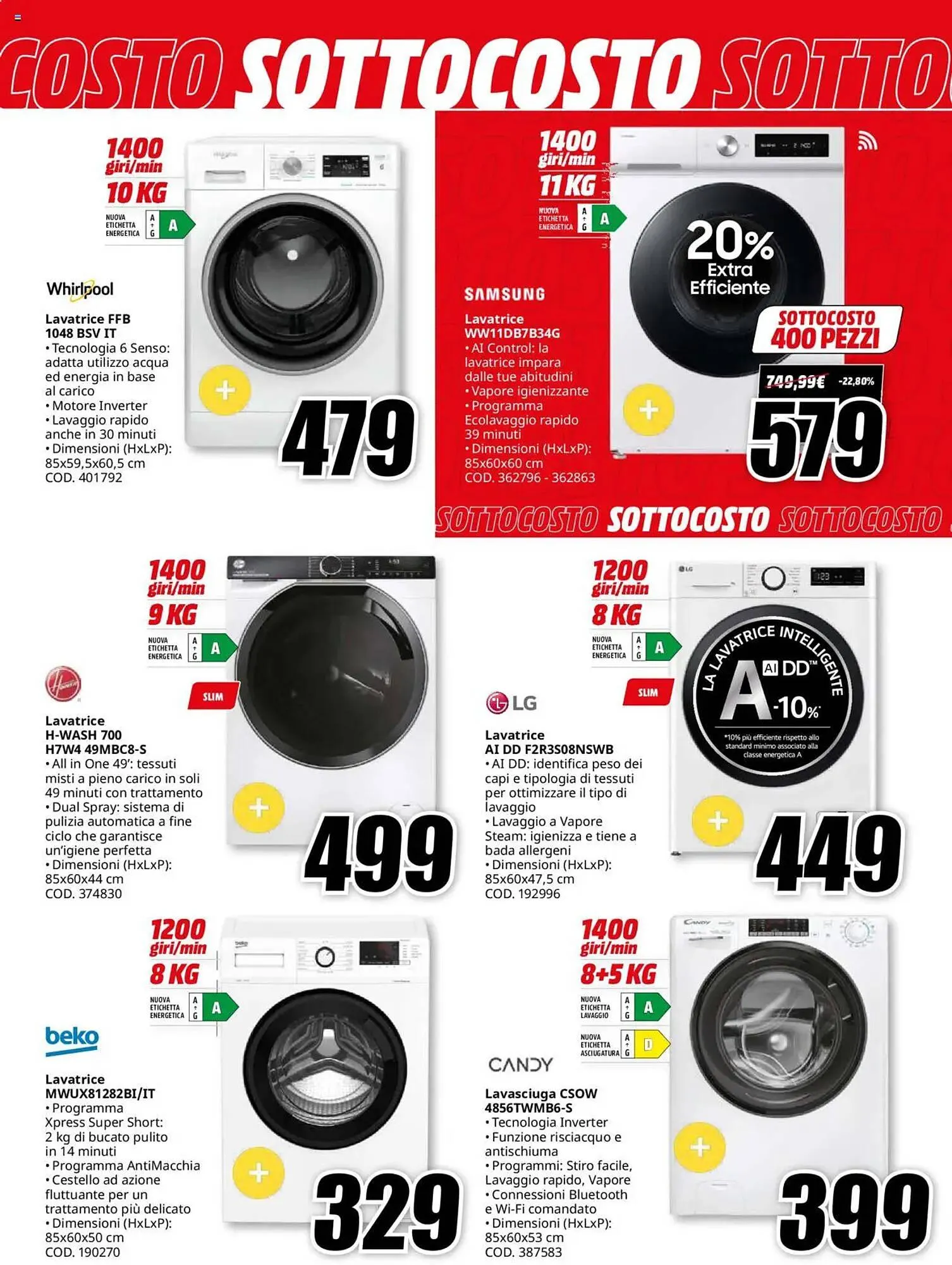 Volantino MediaWorld da 6 dicembre a 15 dicembre di 2024 - Pagina del volantino 24