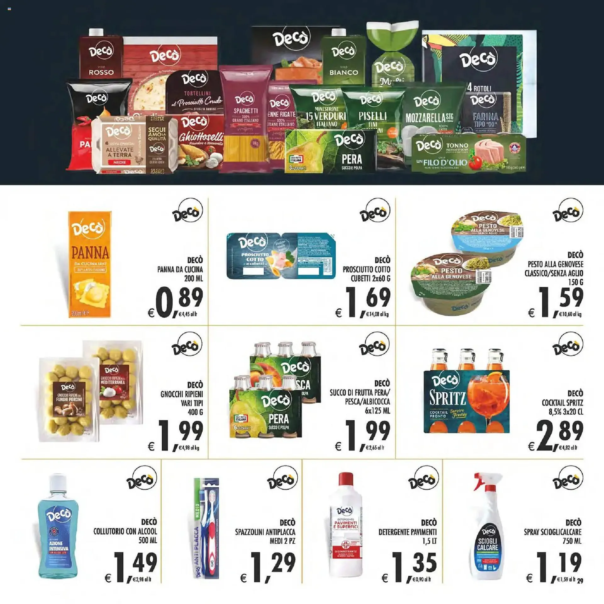 Volantino Gourmet Déco da 8 maggio a 18 maggio di 2026 - Pagina del volantino 29