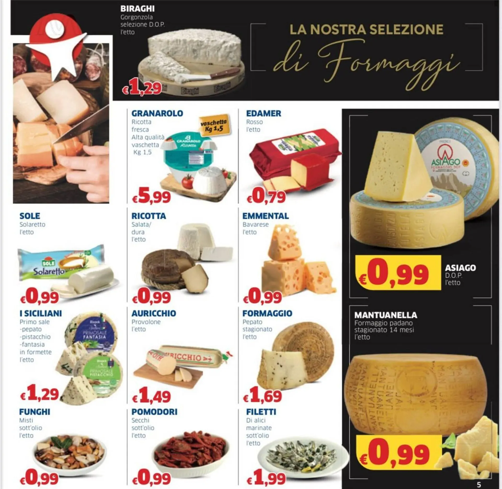 Volantino Mercati Alimentari da 22 maggio a 4 giugno di 2025 - Pagina del volantino 5