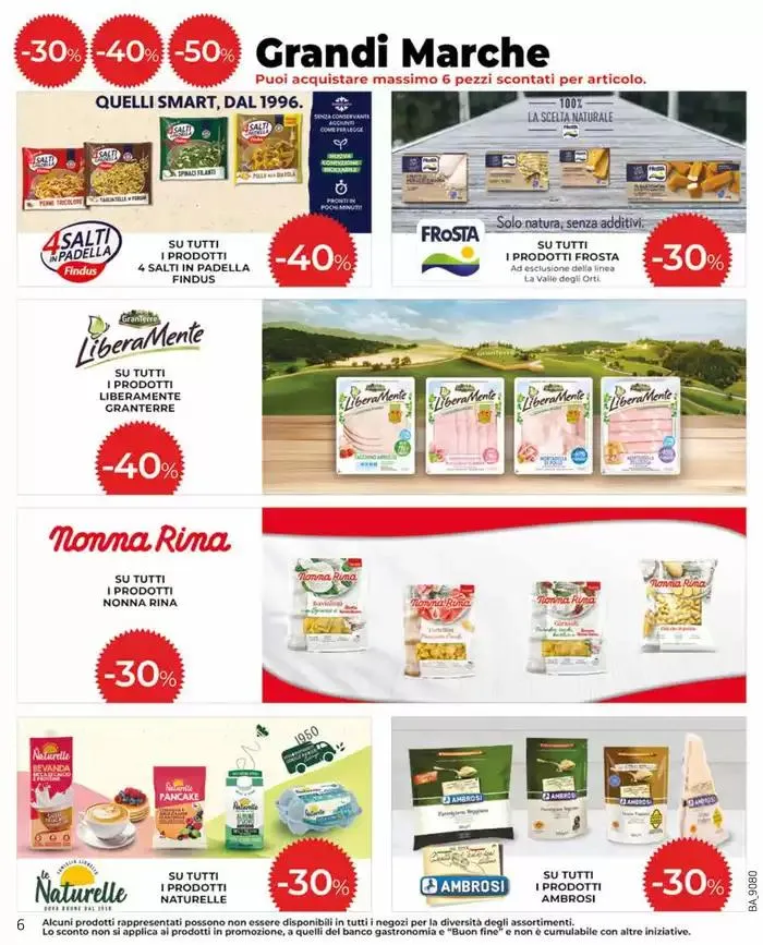 Grandi marche da 27 marzo a 9 aprile di 2025 - Pagina del volantino 6