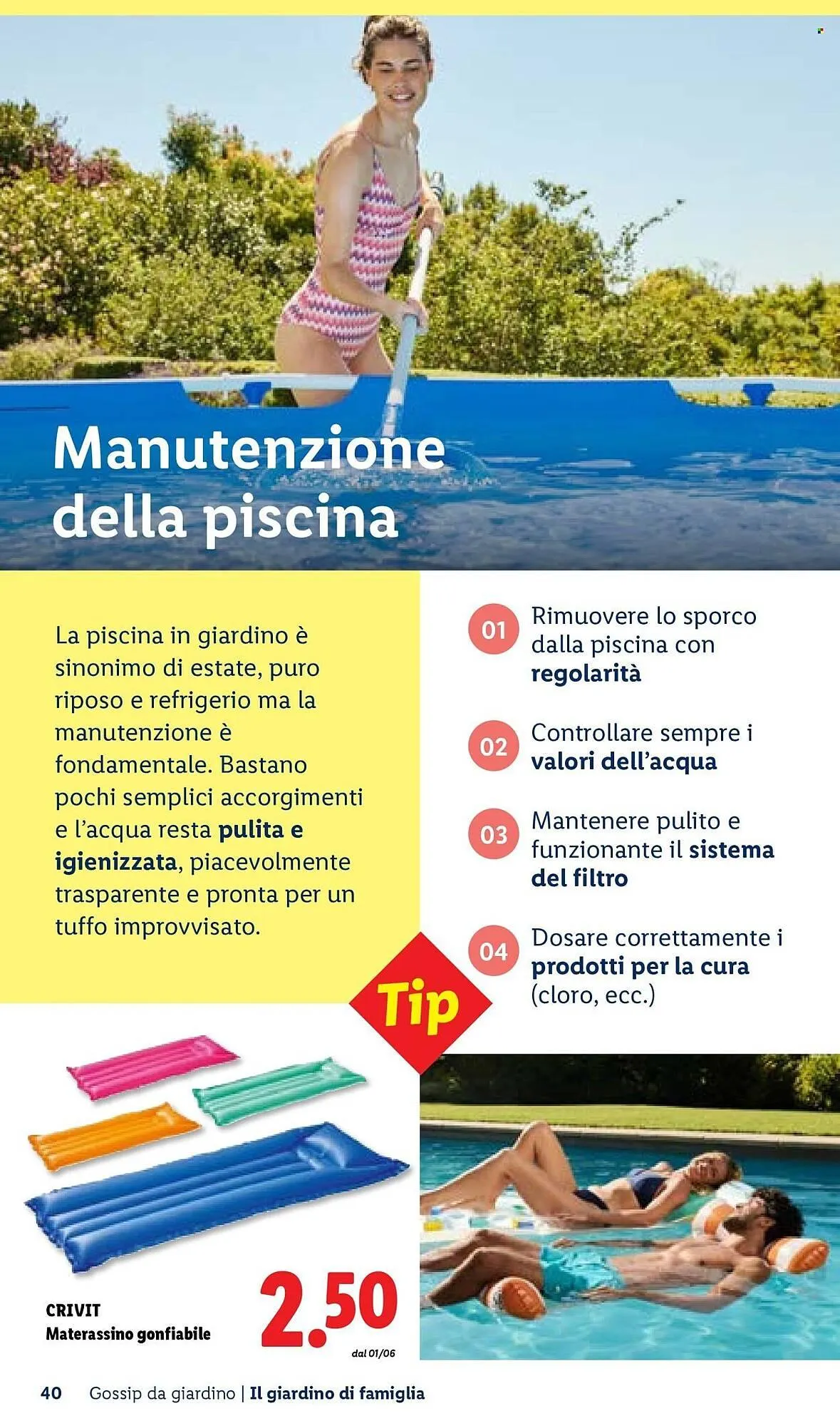 Volantino Lidl da 22 aprile a 30 aprile di 2026 - Pagina del volantino 40