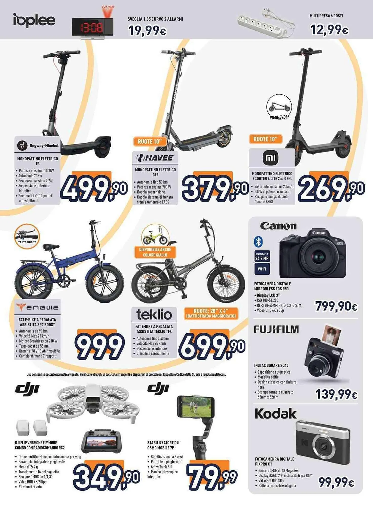 Volantino Unieuro da 20 marzo a 2 aprile di 2026 - Pagina del volantino 33