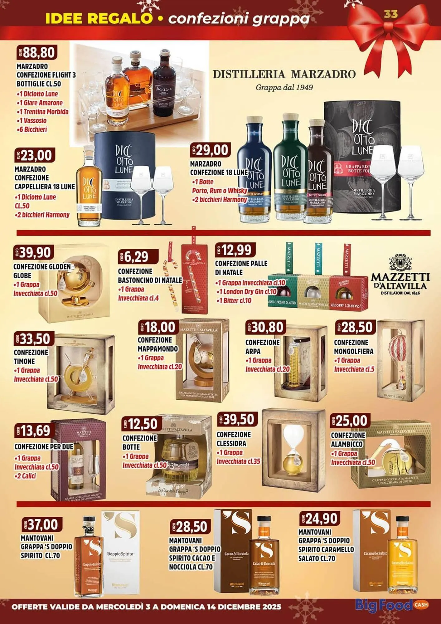 Volantino Big Food da 3 dicembre a 14 dicembre di 2025 - Pagina del volantino 32