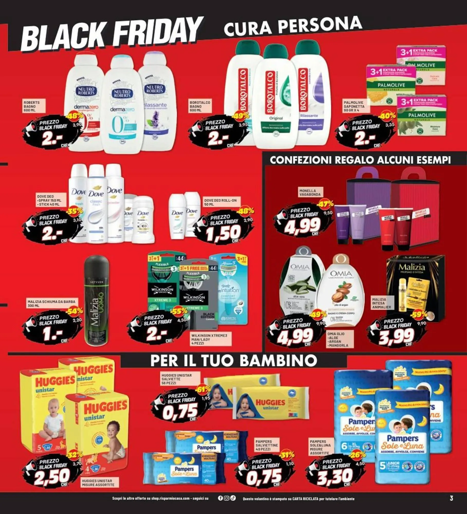 Volantino Risparmio Casa da 20 novembre a 27 novembre di 2025 - Pagina del volantino 3