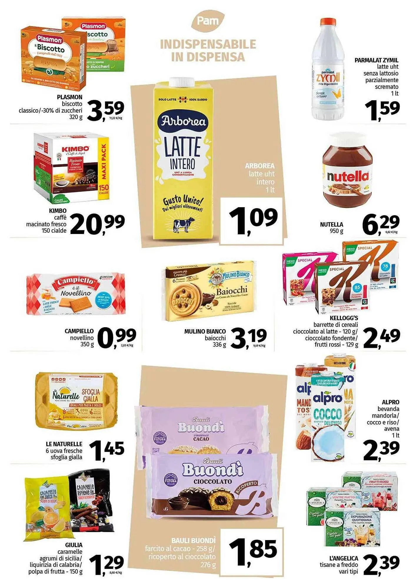 Volantino Pam da 15 maggio a 23 maggio di 2025 - Pagina del volantino 16