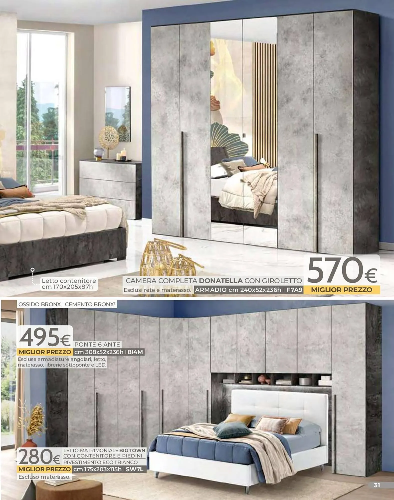 Volantino Mondo Convenienza da 1 gennaio a 31 marzo di 2026 - Pagina del volantino 33