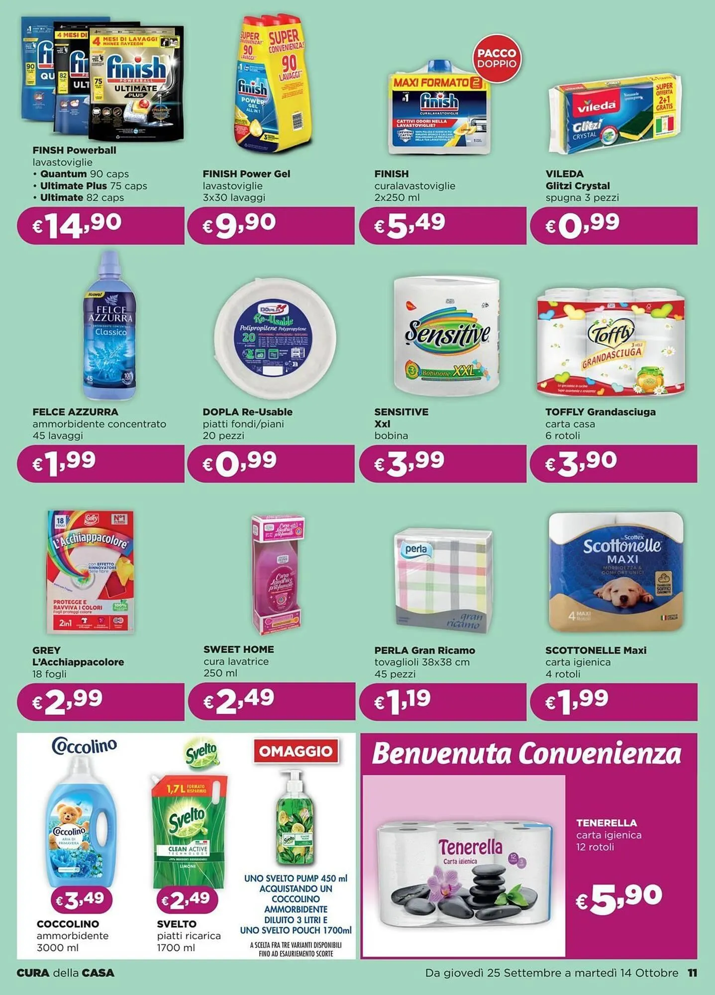Volantino La Saponeria da 25 settembre a 14 ottobre di 2025 - Pagina del volantino 11