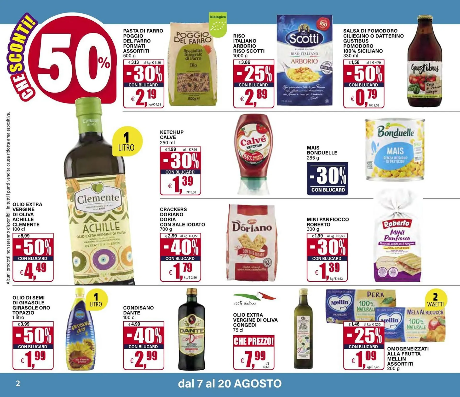 Volantino Il Gigante da 7 agosto a 20 agosto di 2025 - Pagina del volantino 2