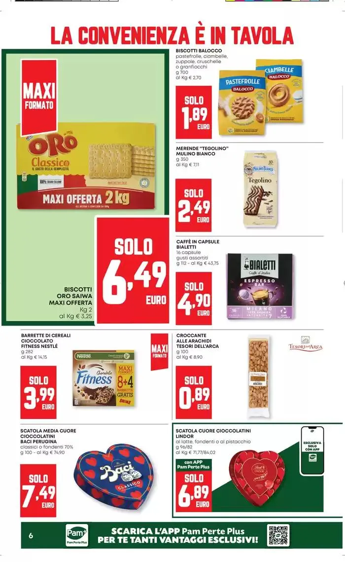 Maxi Formato da 6 febbraio a 12 febbraio di 2025 - Pagina del volantino 6