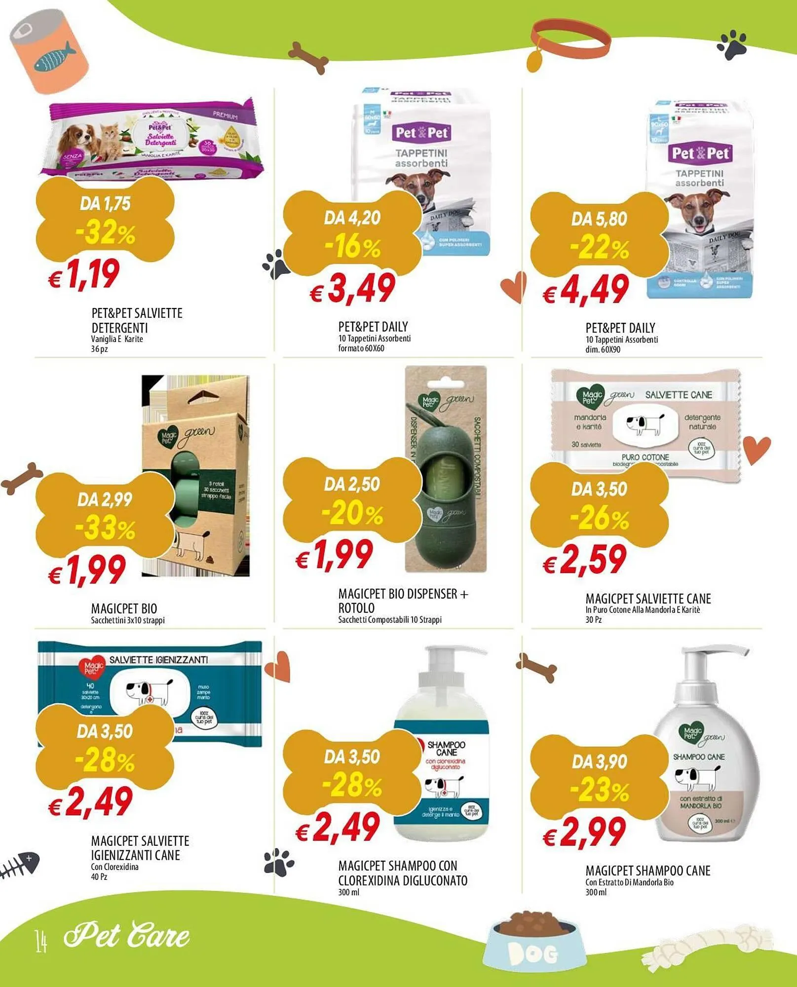 Volantino Famila Superstore da 16 ottobre a 12 novembre di 2025 - Pagina del volantino 14