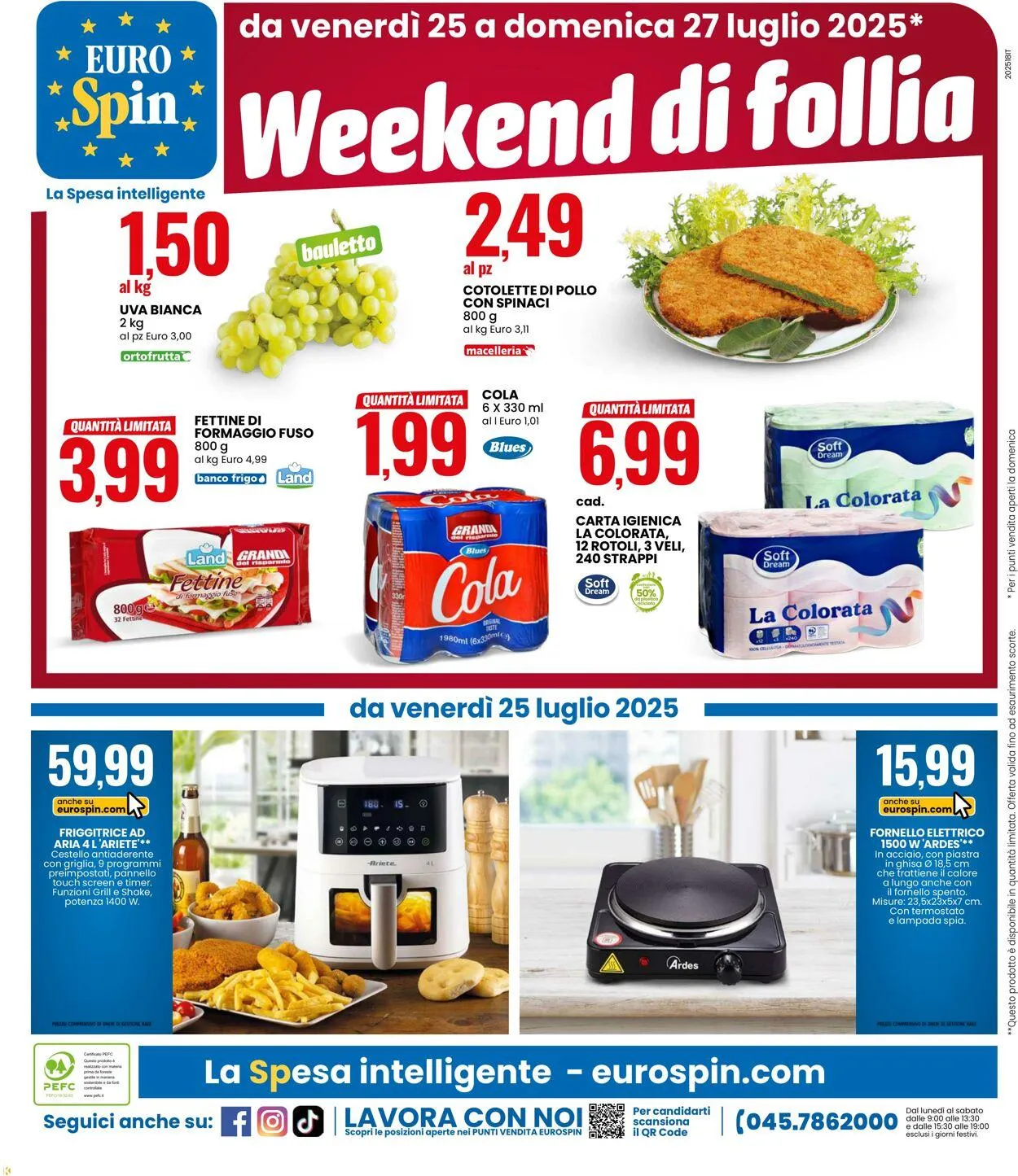 EURO Spin Volantino attuale da 17 luglio a 27 luglio di 2025 - Pagina del volantino 18