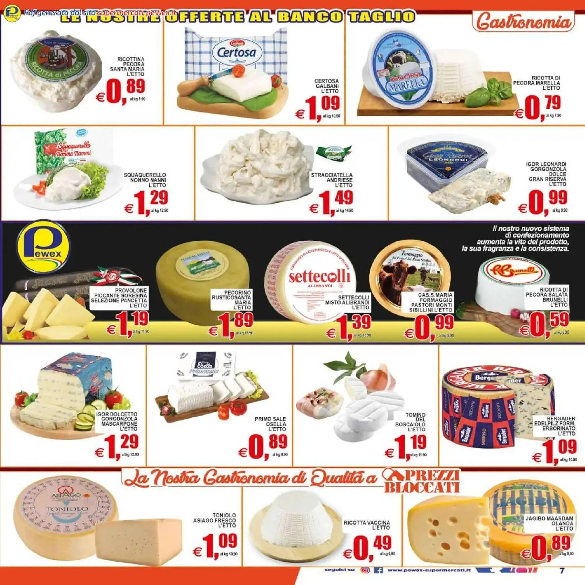 Volantino Pewex da 8 maggio a 19 maggio di 2026 - Pagina del volantino 7