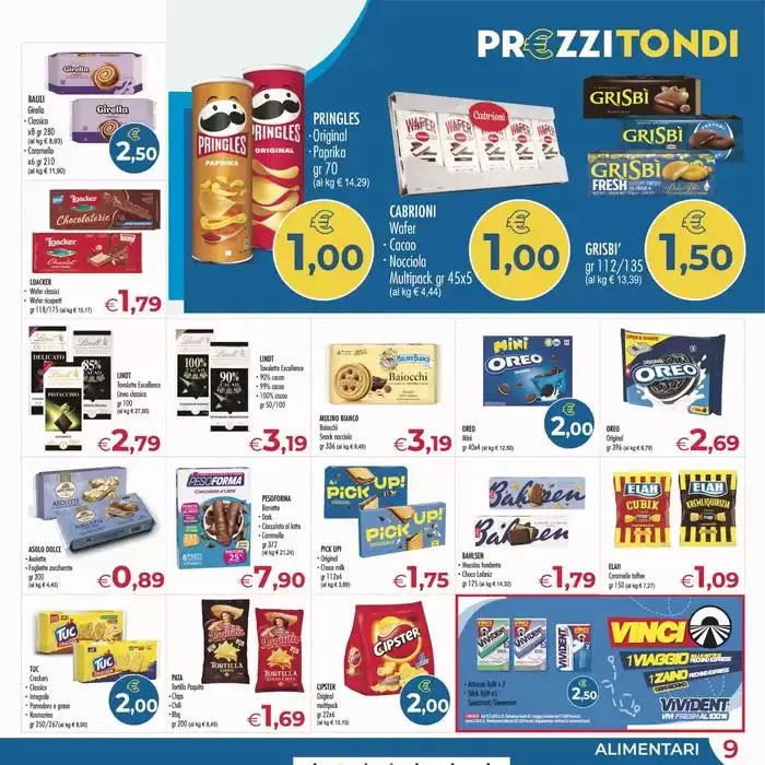 Prezzi tondi da 7 maggio a 20 maggio di 2025 - Pagina del volantino 9