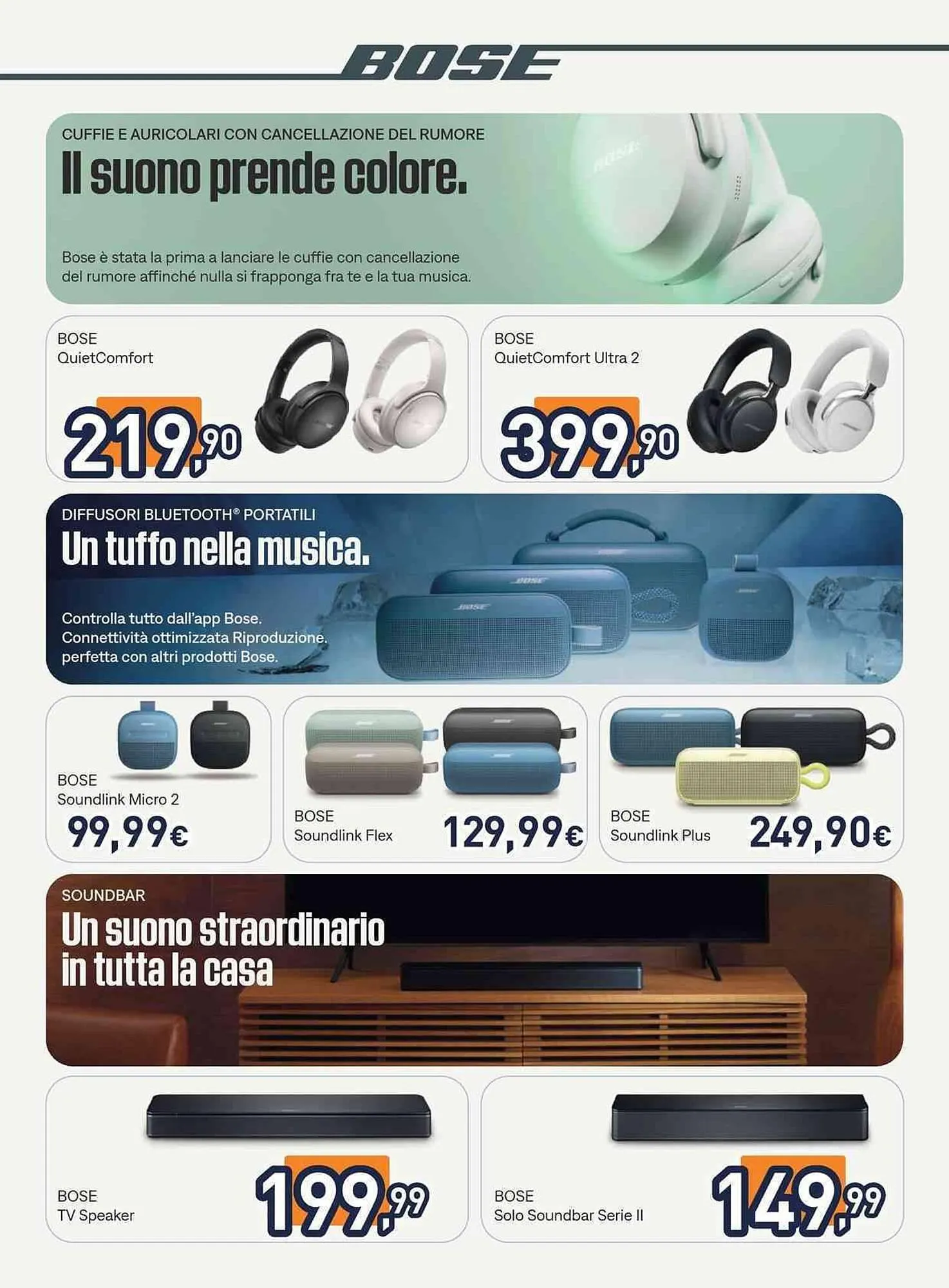 Volantino Unieuro da 20 marzo a 2 aprile di 2026 - Pagina del volantino 45