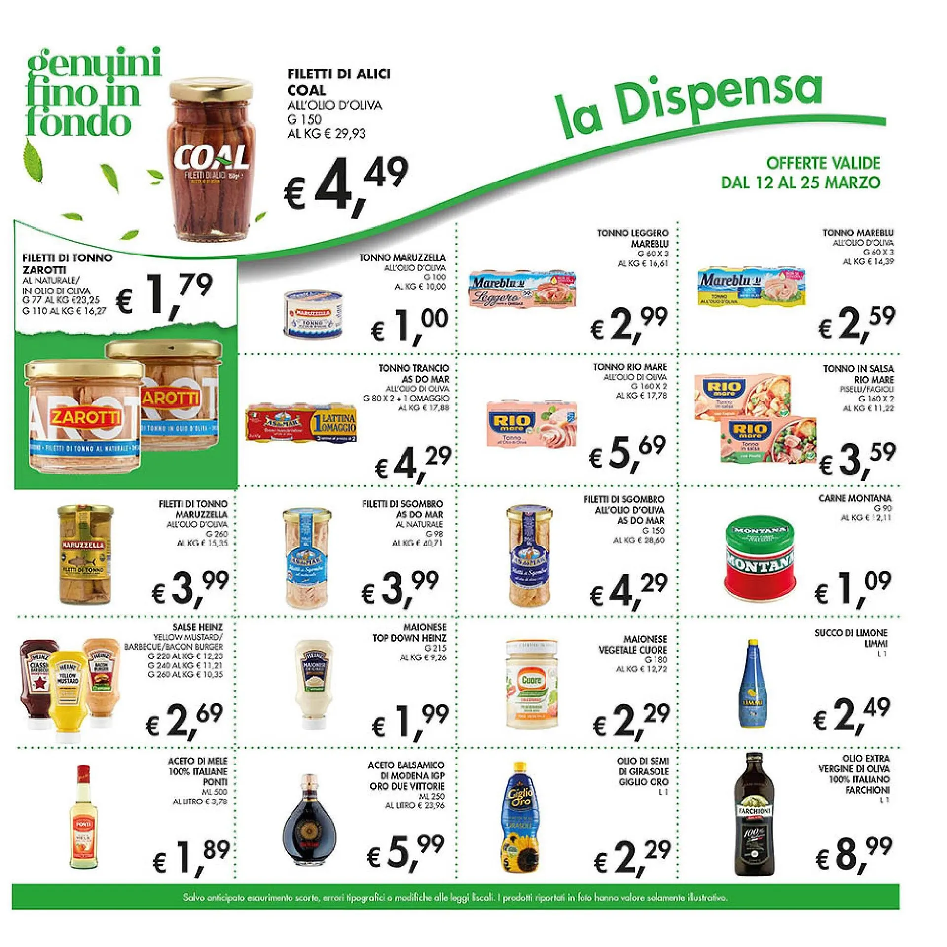 Volantino Maxi Coal da 12 marzo a 25 marzo di 2026 - Pagina del volantino 23