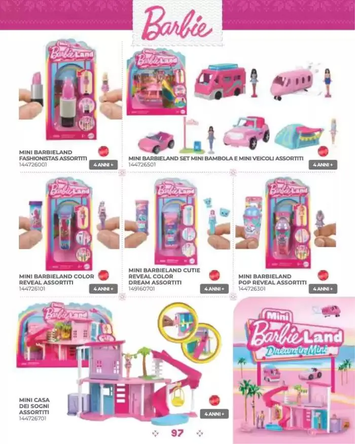 Catalogo di natale 2024! da 19 novembre a 24 dicembre di 2024 - Pagina del volantino 99