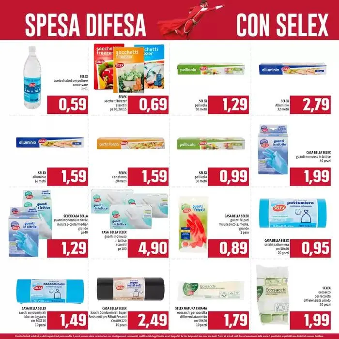 CERCA LO SCUDO DI SPESA DIFESAE TROVI LA CONVENIENZA da 5 febbraio a 31 maggio di 2025 - Pagina del volantino 18