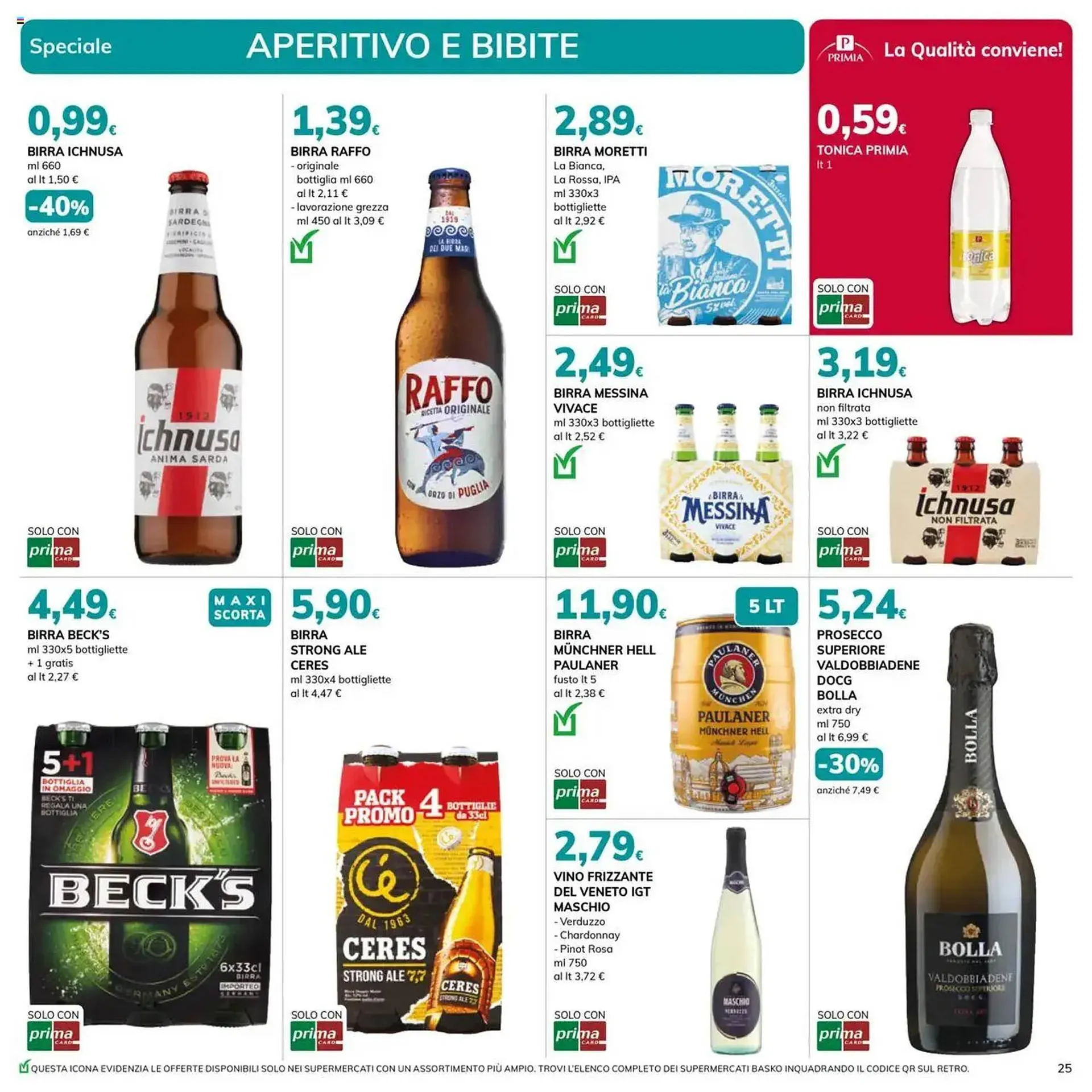 Volantino Basko da 1 luglio a 14 luglio di 2025 - Pagina del volantino 25